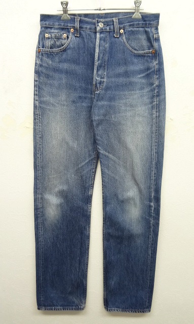 画像: 90'S LEVIS 501 デニム USA製 W31L36 (VINTAGE) 「Bottoms」 入荷しました。