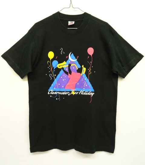 画像: 90'S CLEARWATER JAZZ HOLIDAY 1993 Tシャツ USA製 (VINTAGE) 「T-Shirt」 入荷しました。
