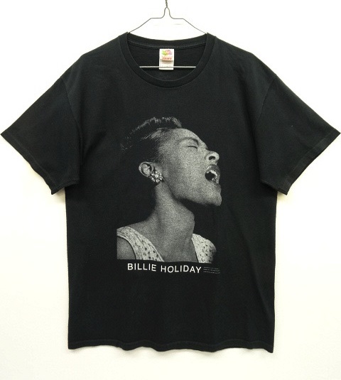 画像: 90'S BILLIE HOLIDAY Tシャツ GEAR INC製 (VINTAGE) 「T-Shirt」 入荷しました。