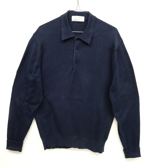 画像: JOHN SMEDLEY 旧タグ シーアイランドコットン ポロシャツ イングランド製 (VINTAGE) 「S/S Polo」 入荷しました。