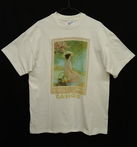 画像: 90'S RENOIR "AT THE SHESHORE" シングルステッチ Tシャツ USA製 (VINTAGE) 「T-Shirt」 入荷しました。
