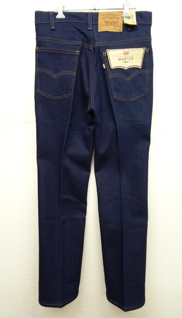 画像: 90'S LEVIS 517 "SADDLEMAN BOOTCUT" デニム USA製 W32L30 (DEADSTOCK) 「Bottoms」 入荷しました。