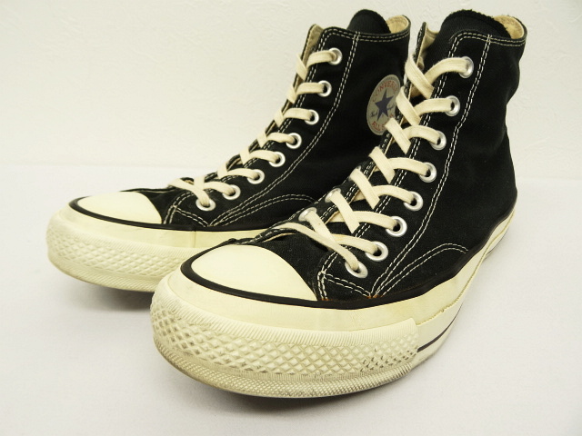 画像: Converse ADDICT チャックテイラー キャンバス ハイカット BLACK (USED) 「Shoes」 入荷しました。