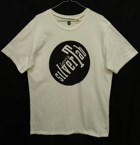 画像: LEVIS SILVER TAB オーバルロゴ Tシャツ (USED) 「T-Shirt」 入荷しました。
