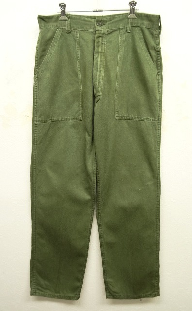 画像: 70'S アメリカ軍 US ARMY ベイカーパンツ (VINTAGE) 「Bottoms」 入荷しました。