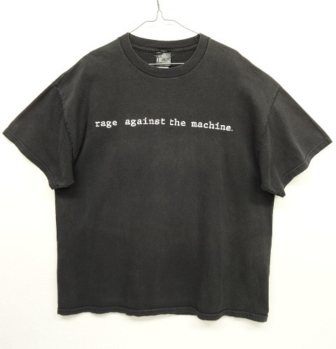 画像: 90'S rage against the machine. Tシャツ GIANT製ボディ (VINTAGE) 「T-Shirt」 入荷しました。