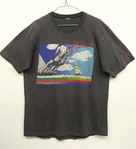 画像: 80'S HOBIE シングルステッチ Tシャツ USA製 (VINTAGE) 「T-Shirt」 入荷しました。