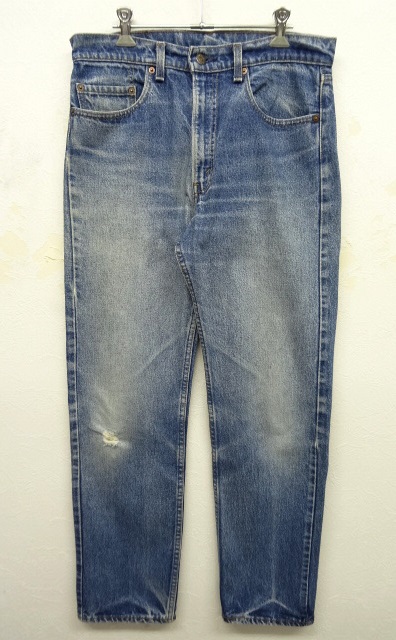 画像: 80'S LEVIS 505 デニム USA製 W33L32 (VINTAGE) 「Bottoms」 入荷しました。