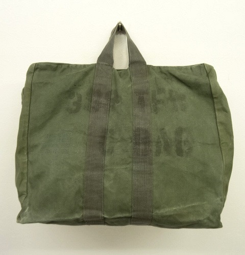 画像: 80'S アメリカ軍 USAF フライヤーズキットバッグ (VINTAGE) 「Bag」 入荷しました。