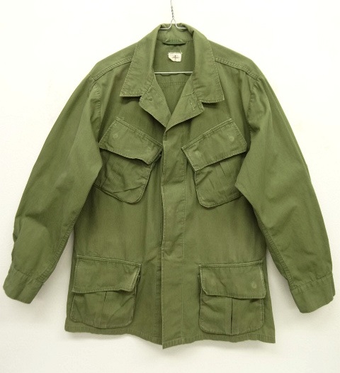 画像: 60'S アメリカ軍 US ARMY "JUNGLE FATIGUE 3rd" ノンリップ ファティーグジャケット M-R (VINTAGE) 「Jacket」 入荷しました。