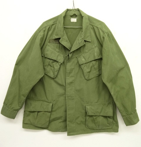 画像: 60'S アメリカ軍 US ARMY "JUNGLE FATIGUE 3rd" ノンリップ ファティーグジャケット L-R (VINTAGE) 「Jacket」 入荷しました。