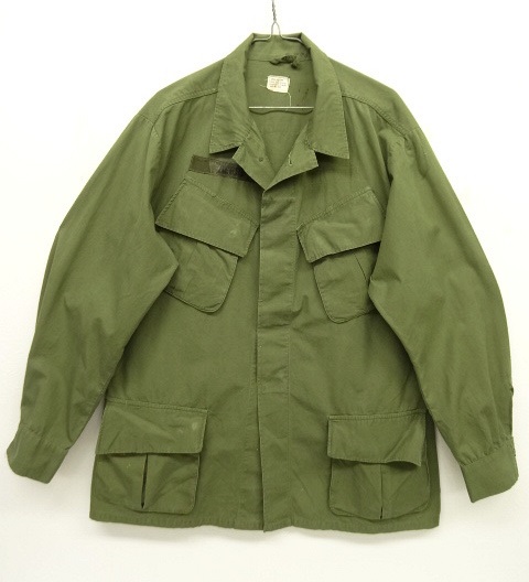 画像: 60'S アメリカ軍 US ARMY "JUNGLE FATIGUE 3rd" ノンリップ ファティーグジャケット L-R (VINTAGE) 「Jacket」 入荷しました。