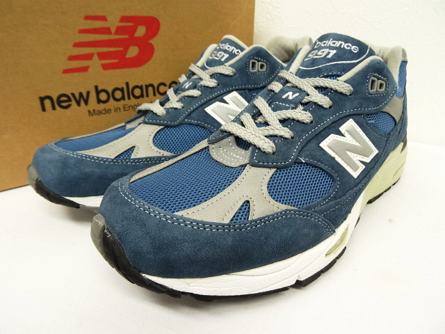 画像: New Balance M991SBB ネイビー イングランド製 (NEW) 「Shoes」 入荷しました。