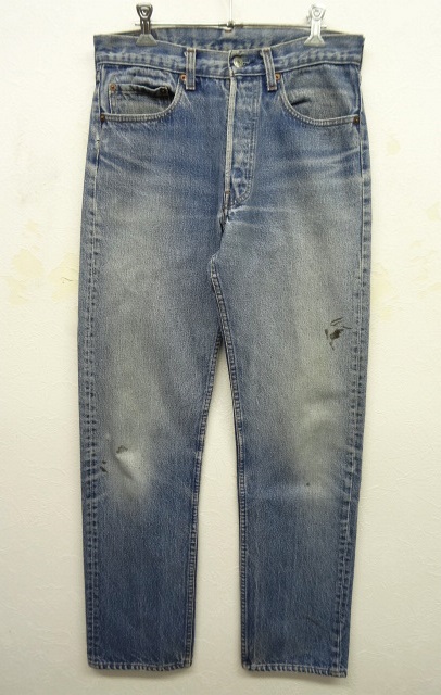 画像: 90'S LEVIS 501 デニム USA製 W32L32 (VINTAGE) 「Bottoms」 入荷しました。