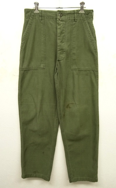 画像: 70'S アメリカ軍 US ARMY ベイカーパンツ W30L31 (VINTAGE) 「Bottoms」 入荷しました。