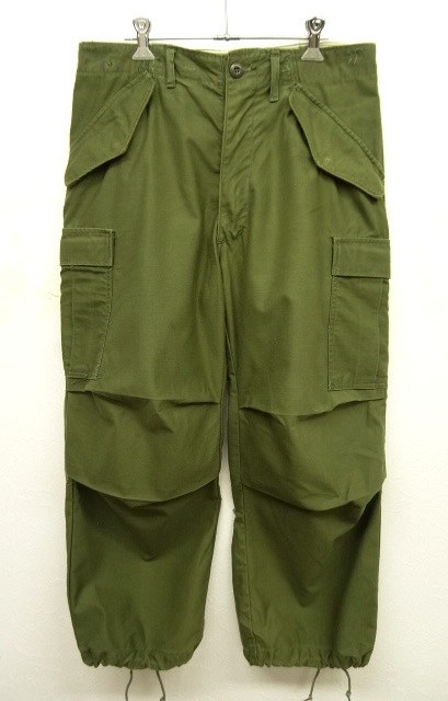画像: 70'S アメリカ軍 US ARMY M-65 フィールドパンツ S-SHORT (VINTAGE) 「Bottoms」 入荷しました。