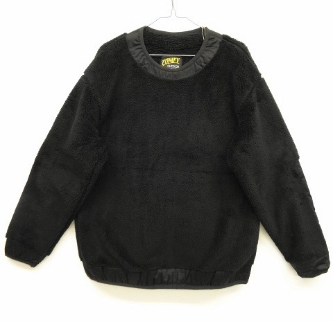 画像: COMFY OUTDOOR GARMENT "PRECOLD FLEECE TEE" ブラック (NEW) 「Sweat Shirt」 入荷しました。