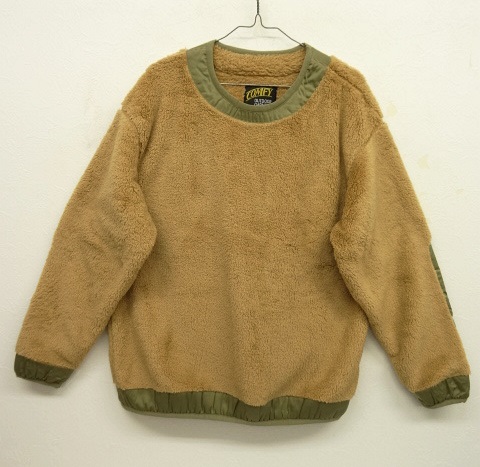 画像: COMFY OUTDOOR GARMENT "PRECOLD FLEECE TEE" ベージュ (NEW) 「Sweat Shirt」 入荷しました。