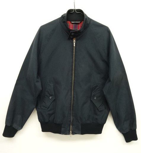 画像: BARACUTA G9 ハリントンジャケット DK NAVY イングランド製 (USED) 「Jacket」 入荷しました。