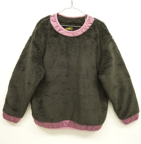 画像: COMFY OUTDOOR GARMENT "PRECOLD FLEECE TEE" グレー (NEW) 「Sweat Shirt」 入荷しました。