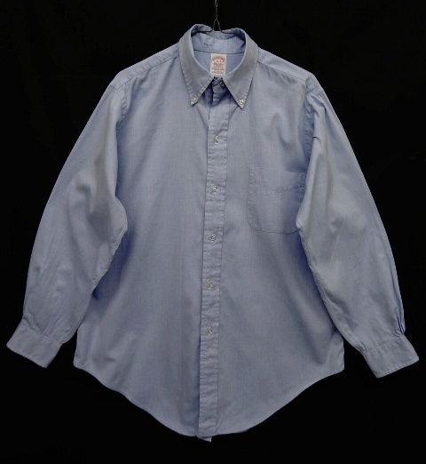 画像: 70'S BROOKS BROTHERS オックスフォード 6ボタン 長袖 BDシャツ USA製 (VINTAGE) 「L/S Shirt」 入荷しました。