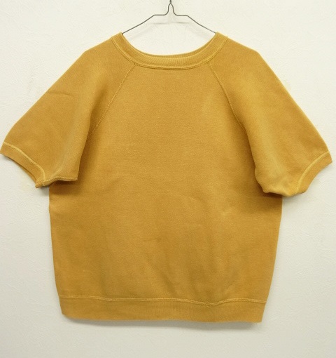 画像: 60'S UNKNOWN 半袖 スウェットシャツ (VINTAGE) 「Sweat Shirt」 入荷しました。