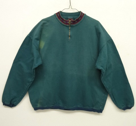 画像: 80'S GRAMICCI ハーフジップ スウェットシャツ TALONジップ USA製 (VINTAGE) 「Sweat Shirt」 入荷しました。