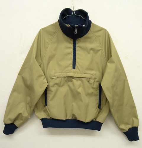 80'S LL Bean ハーフジップ プルオーバージャケット USA製 (VINTAGE