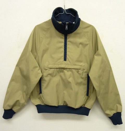 80'S LL Bean ハーフジップ プルオーバージャケット USA製 (VINTAGE ...