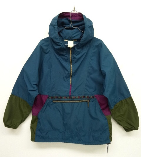 画像: 80'S LL Bean チロリアンテープ ナイロン アノラックパーカー USA製 (VINTAGE) 「Jacket」 入荷しました。