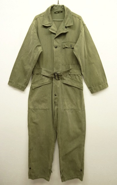画像: 40'S アメリカ軍 US ARMY M43 HBT 13STARボタン カバーオール ツナギ 38R (VINTAGE) 「Bottoms」 入荷しました。