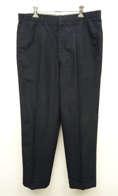 画像: 60'S UNKNOWN プリーツ入り スラックス TALONジップ (VINTAGE) 「Bottoms」 入荷しました。
