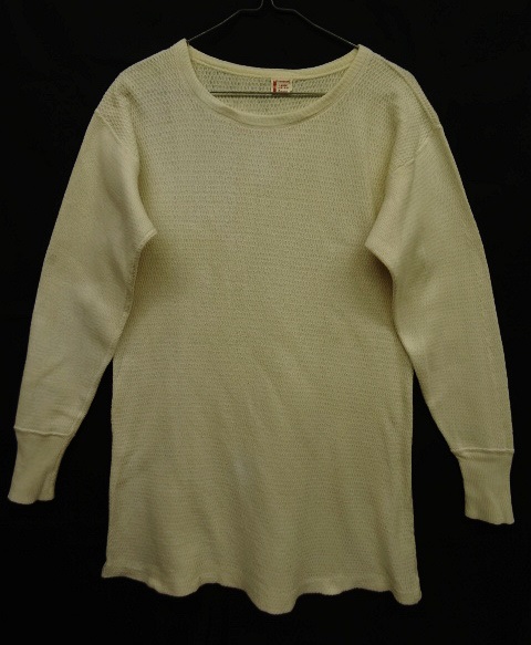 画像: 60'S TOWNCRAFT サーマル 長袖 Tシャツ NATURAL (VINTAGE) 「T-Shirt」 入荷しました。