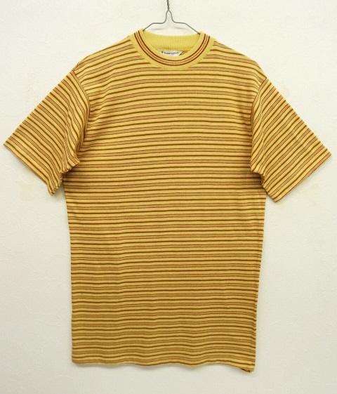 画像: 60'S TOWNCRAFT 三角タグ Tシャツ ボーダー柄 (VINTAGE) 「T-Shirt」 入荷しました。