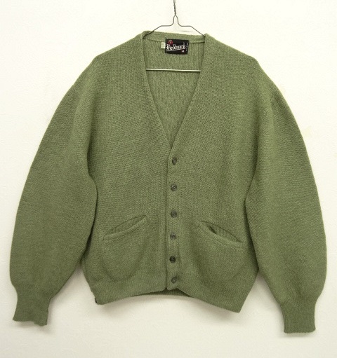 画像: 60'S FIELDMARK ウール＆アルパカ カーディガン (VINTAGE) 「Cardigan」 入荷しました。