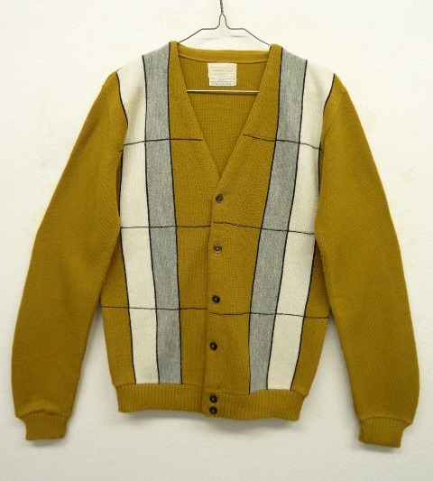 画像: 60'S BRENT フロントパネル ニット カーディガン (VINTAGE) 「Cardigan」 入荷しました。