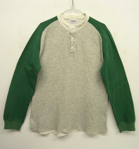 画像: 70'S DUOFOLD 2レイヤー ヘンリーネック ロンT (VINTAGE) 「T-Shirt」 入荷しました。
