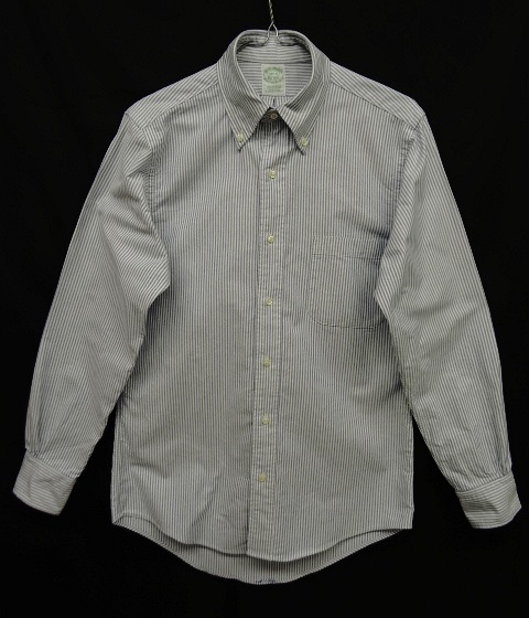 画像: 90'S BROOKS BROTHERS オックスフォード BDシャツ ストライプ USA製 (VINTAGE) 「L/S Shirt」 入荷しました。