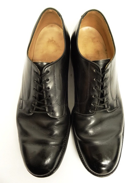 画像: 60'S アメリカ軍 US NAVY "CRADDOCK TERRY製" レザーソール サービスシューズ (VINTAGE) 「Shoes」 入荷しました。