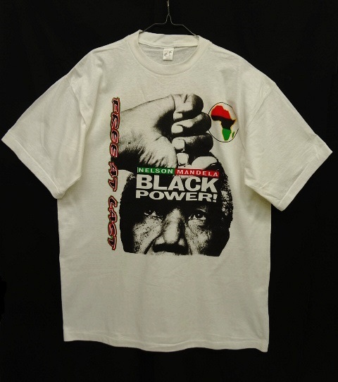 画像: 90'S NELSON MANDELA 両面プリント Tシャツ (DEADSTOCK) 「T-Shirt」 入荷しました。