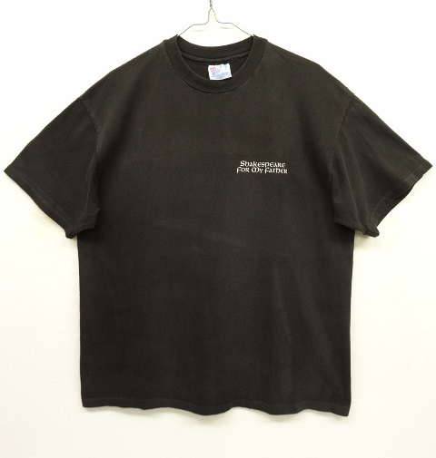 画像: 90'S SHAKESPEARE FOR MY FATHER 両面プリント Tシャツ USA製 (VINTAGE) 「T-Shirt」 入荷しました。