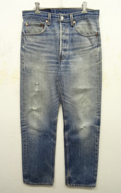 画像: 90'S LEVIS 501 デニム USA製 W32L32 (VINTAGE) 「Bottoms」 入荷しました。