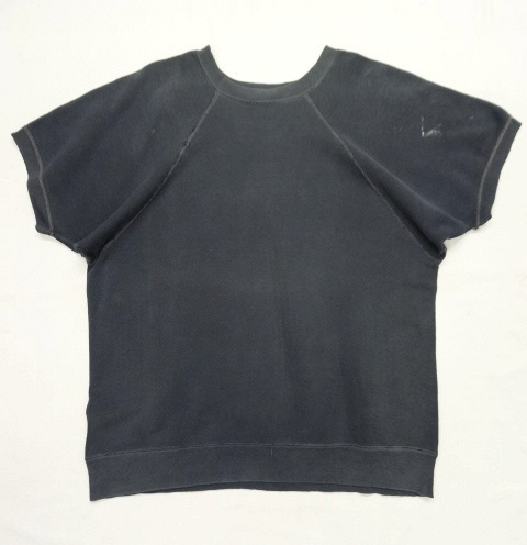 画像: 60'S UNKNOWN 半袖 スウェットシャツ NAVY (VINTAGE) 「Sweat Shirt」 入荷しました。