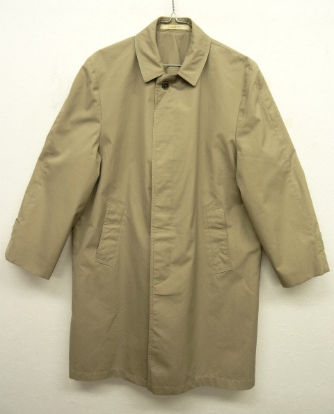 画像: 60'S CROWN WATERPROOF & CLOTHING CO 裏地オンブレチェック ステンカラーコート (VINTAGE) 「Jacket」 入荷しました。