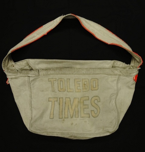 画像: 60'S TOLEDO TIMES ニュースペーパーバッグ (VINTAGE) 「Bag」 入荷しました。