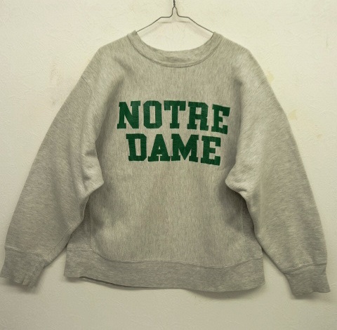 画像: 80'S CHAMPION トリコタグ リバースウィーブ グレー USA製 (VINTAGE) 「Sweat Shirt」 入荷しました。