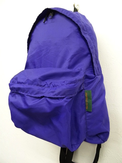 画像: Herve Chapelier ナイロン バックパック ブルー USA製 (USED) 「Bag」 入荷しました。