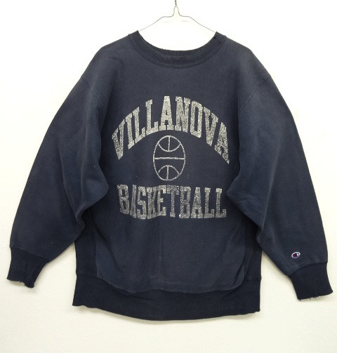画像: 90'S CHAMPION 刺繍タグ リバースウィーブ 3段プリント USA製 (VINTAGE) 「Sweat Shirt」 入荷しました。