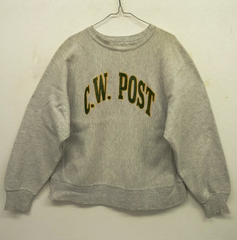 画像: 80'S CHAMPION トリコタグ リバースウィーブ グレー USA製 (VINTAGE) 「Sweat Shirt」 入荷しました。