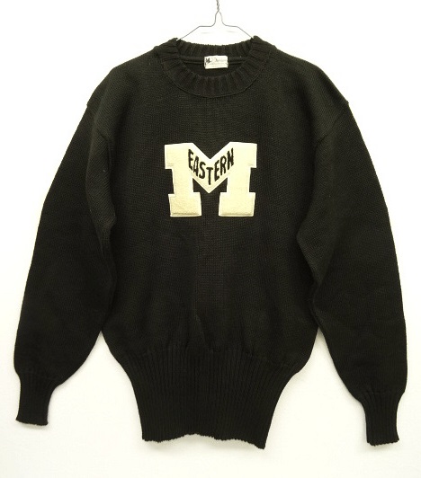 画像: 60'S BLACKBURN SPORTING GOODS INC レタード ニット BLACK (VINTAGE) 「Knit」 入荷しました。